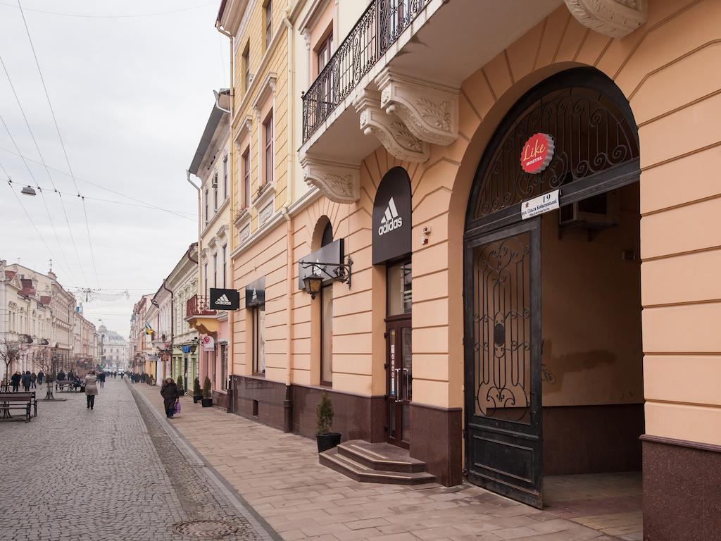 Like Hostel Chernivtsi Exterior photo