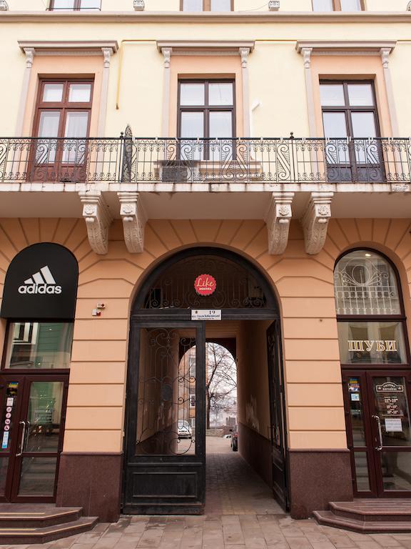 Like Hostel Chernivtsi Exterior photo